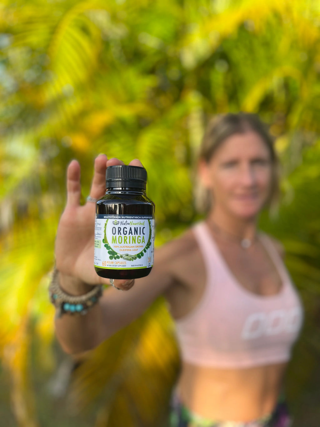 Organic Moringa Leaf Tablets