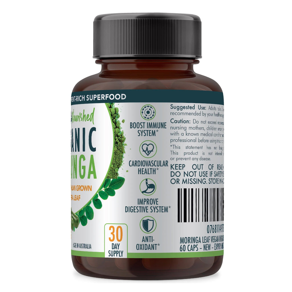 Organic Moringa Leaf Tablets