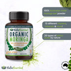 Organic Moringa Leaf Tablets