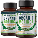 Organic Moringa Leaf Tablets