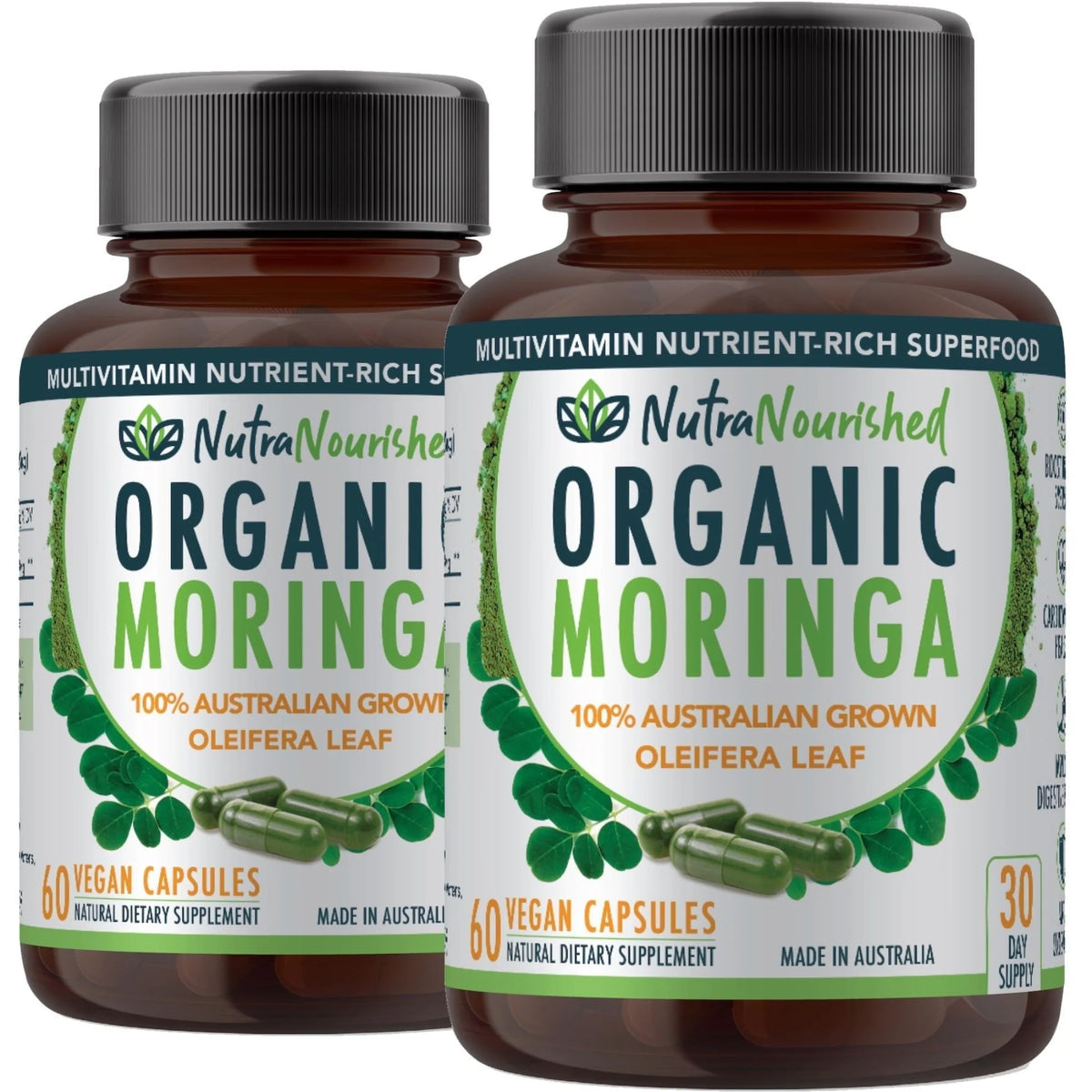Organic Moringa Leaf Tablets