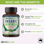 Organic Moringa Leaf Tablets