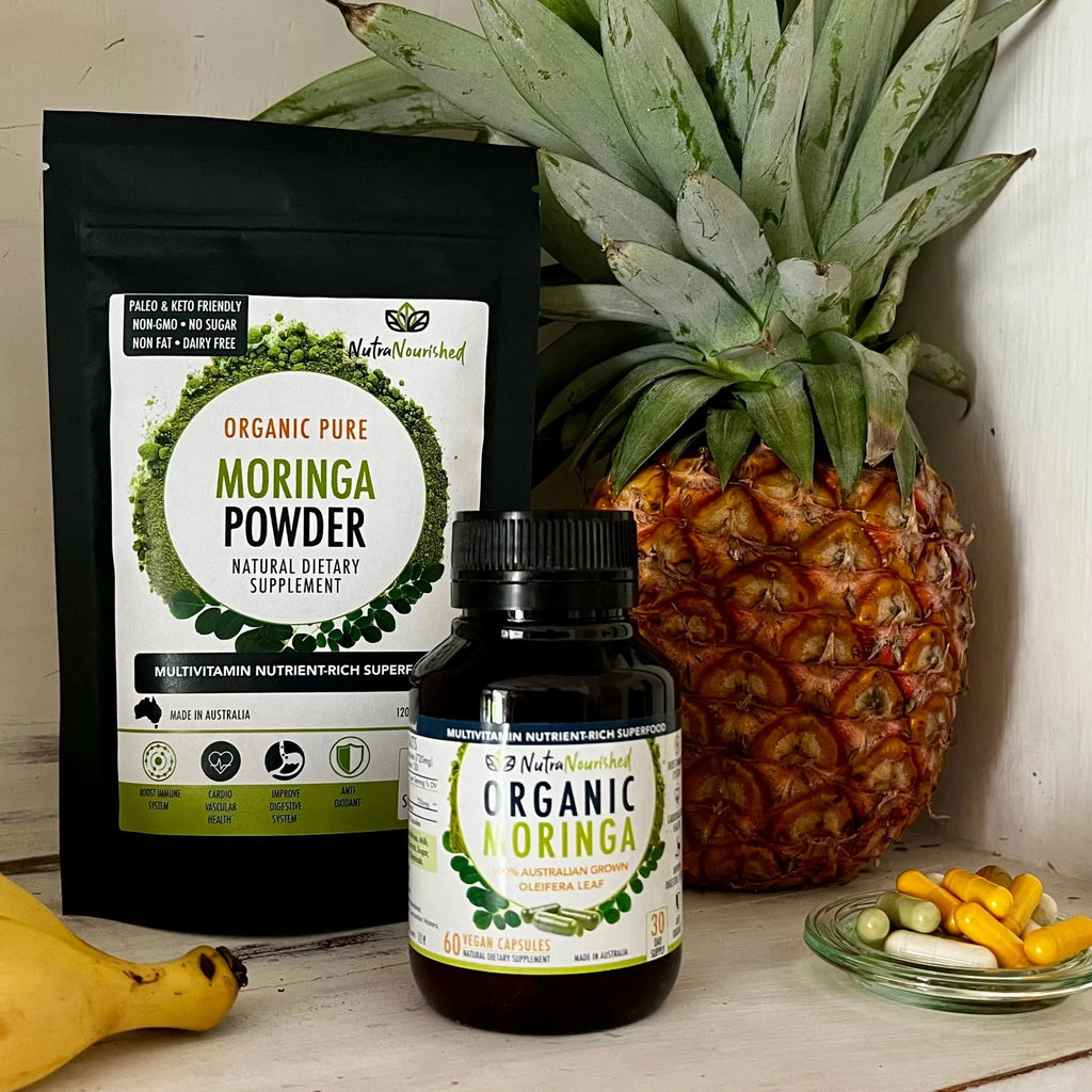 Organic Moringa Leaf Tablets
